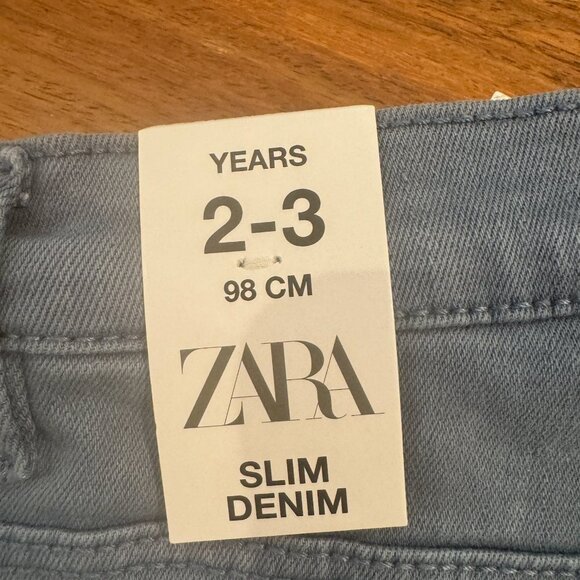 Zara Stretch Slim Denim - Picture 4 of 4